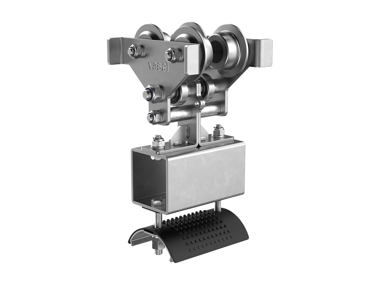 I-Beam Tow Trolley (4WF) for Flatform Cables (2020 Series)